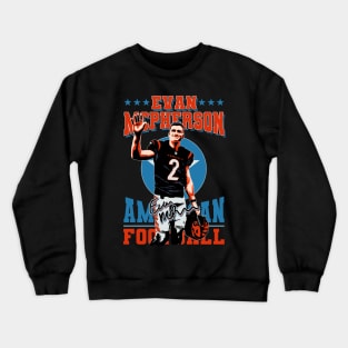 Evan McPherson Bengals American Football Crewneck Sweatshirt